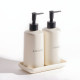 Ceramic Soap Dispenser Set - 3 Pcs